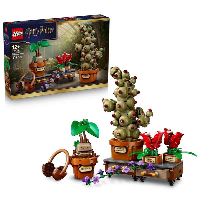 76474 Lego Harry Potter Hogwarts Bitkibilim Bitkileri 817 parça +12 yaş - Toyz Show - 