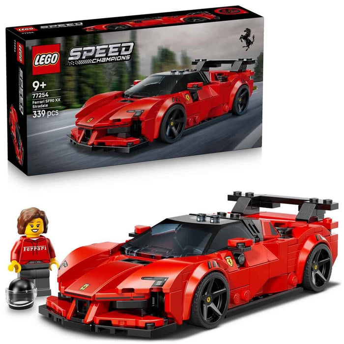 77254 Lego Speed Champions Ferrari SF90 XX Stradale 339 parça +9 yaş - Toyz Show - 