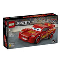 77255 Lego Speed Champions - Disney Şimşek McQueen 270 parça +9 yaş - görsel 1