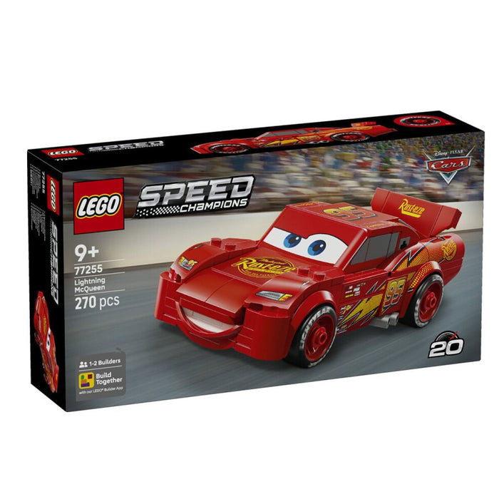 77255 Lego Speed Champions - Disney Şimşek McQueen 270 parça +9 yaş - Toyz Show - 