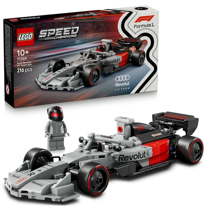 77259 Lego Speed Champions Audi Revolut F1 Team R26 Yarış Arabası 210 prç +10yaş - Toyz Show - 