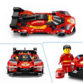 77261 Lego Speed Champions Ferrari 499P 329 parça +9 yaş - görsel 4