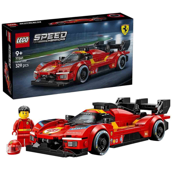 77261 Lego Speed Champions Ferrari 499P 329 parça +9 yaş - Toyz Show - 
