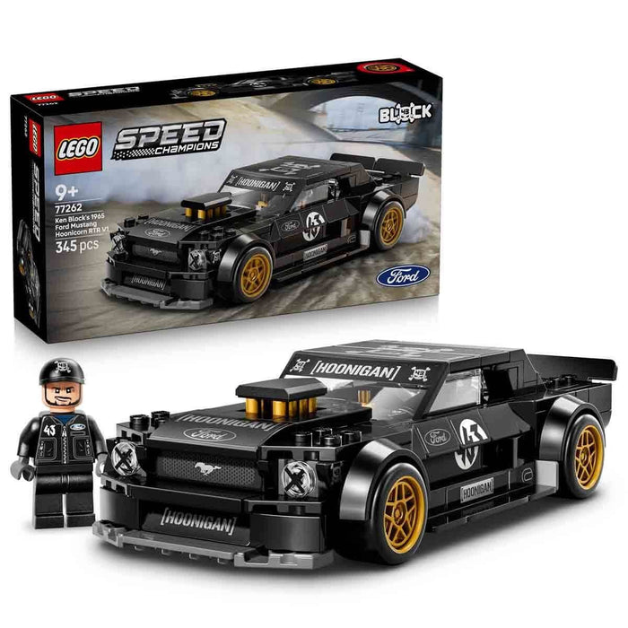 77262 Lego Speed Champ. Ken Blockun 1965 Ford Mustang Hoonicorn 334parça +9yaş - Toyz Show - 