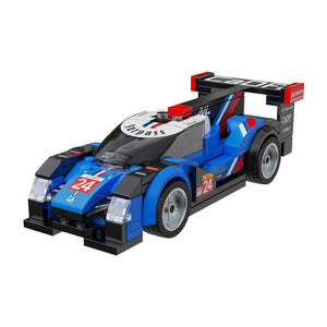 C55053W CADA SÜPERSONİK YILDIZ SPOR ARABA 164 PARÇA BLOCK OYUNCAK - Toyz Show