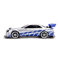 9718 SUN-SIM-JDA-R C ARABA 1 10 FAST FURIOUS NISSAN SKYLINE GTR FASTF - görsel 4