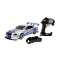 9718 SUN-SIM-JDA-R C ARABA 1 10 FAST FURIOUS NISSAN SKYLINE GTR FASTF - görsel 2