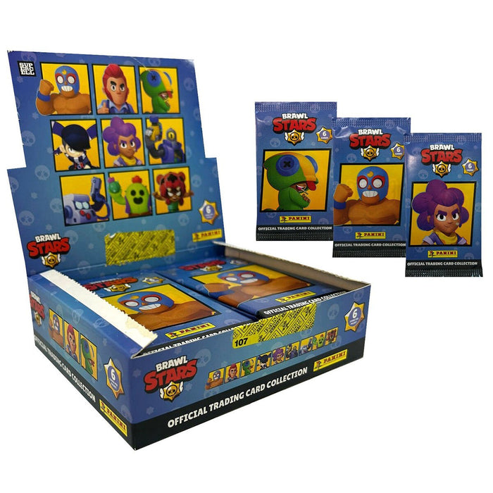 5361 PANİNİ BRAWL STARS 2025 TRADİNG CARD - Toyz Show - 