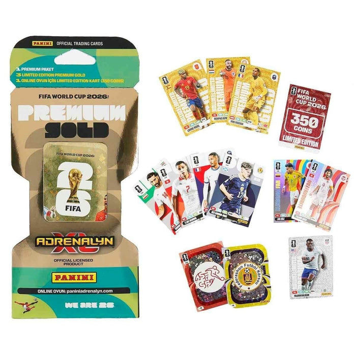 9406 FIFA WORLD CUP 2026 PREMİUM GOLD PAKET - Toyz Show - 