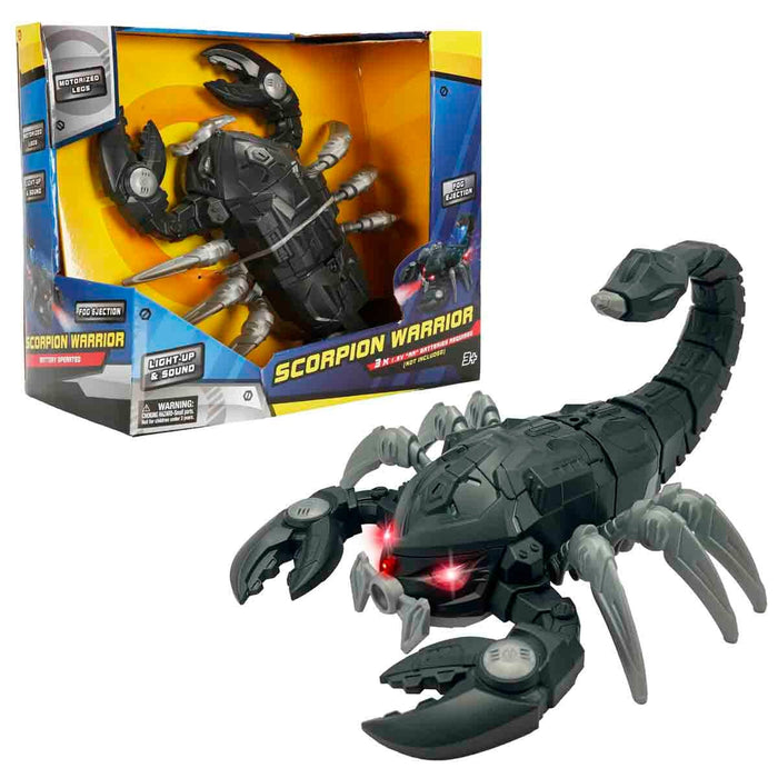 80561 SUN-GRD-ROBOT SCORPION WARRIOR SES-IŞIK - Toyz Show - 