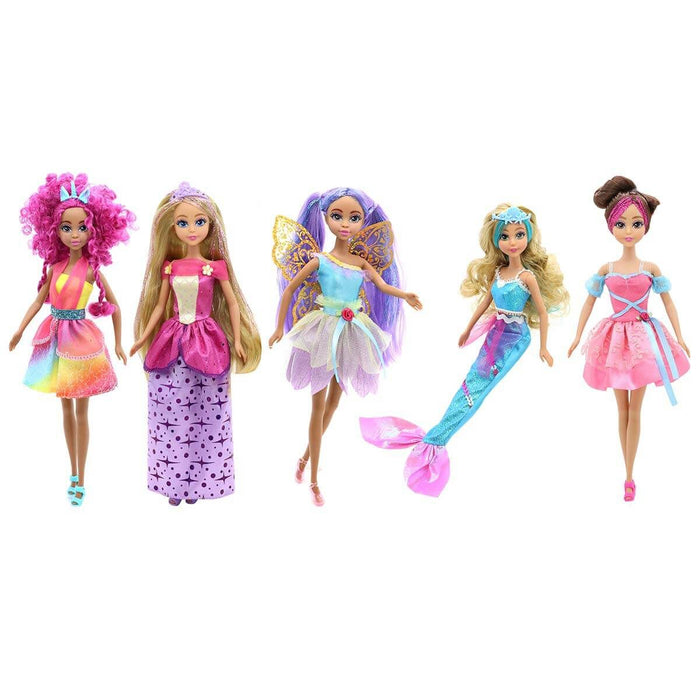 81031 SUN-FNV-MNK-BBK SET DREAMEEZ FANTASY BEBEKLER 5Lİ - Toyz Show - 