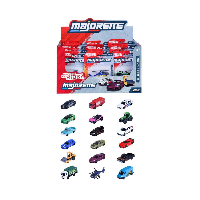 8501009800 ''Street Cars Shelf Displayfreewheel, 36x 8501000000, ean 3467452076(Belirtilen fiyat, tekli satış için adet fiyatıdır.) - Toyz Show - 