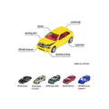 8502100000 ''JDM Legends Premium Cars, 6-asst.freewheel, die-cast, 1 opening pa(Belirtilen fiyat, tekli satış için adet fiyatıdır.) - görsel 4