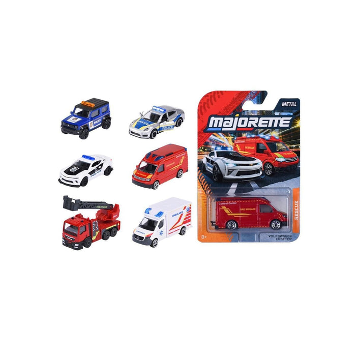 8503000003038 Rescue Premium Cars 6-asst - Toyz Show - 