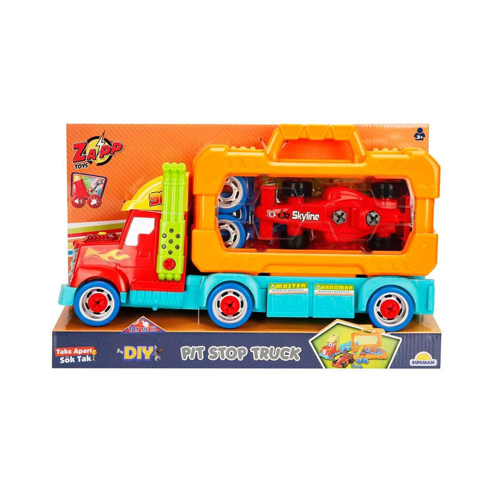 1963 SUN-YFN-ZAP-SÖK TAK TRANSPORTER ÇANTALI FORMULA 12PRÇ SES IŞIK - Toyz Show - 
