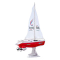 2141 SUN-RST-SNC-R C TEKNE YELKENLİ YARIM FONK 38CM - görsel 3