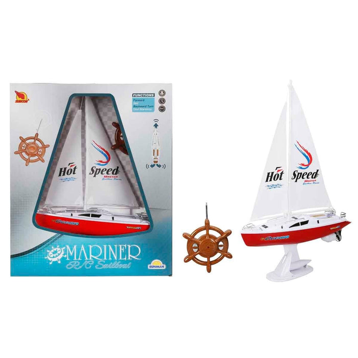 2141 SUN-RST-SNC-R C TEKNE YELKENLİ YARIM FONK 38CM - Toyz Show - 