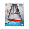 2141 SUN-RST-SNC-R C TEKNE YELKENLİ YARIM FONK 38CM - görsel 4