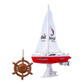 2141 SUN-RST-SNC-R C TEKNE YELKENLİ YARIM FONK 38CM - görsel 2