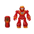 4552 SUN-RST-RC SAVAŞÇI ROBOT SESLİ IŞIKLI 2R - görsel 2