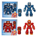 4552 SUN-RST-RC SAVAŞÇI ROBOT SESLİ IŞIKLI 2R - görsel 4
