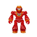4552 SUN-RST-RC SAVAŞÇI ROBOT SESLİ IŞIKLI 2R - görsel 3