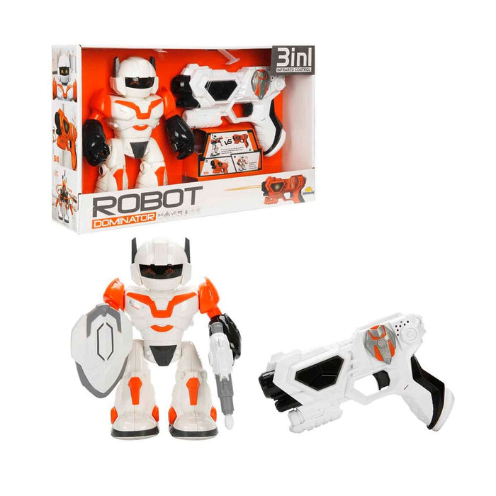 4959 SUN-RST-IC ROBOT DOMINATOR 3IN1 BI BYZ - Toyz Show - 