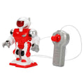 6534 SUN-SABC-ZAP-KK MİNİ ACTION ROBOT IŞIKLI 2A - görsel 5