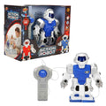 6534 SUN-SABC-ZAP-KK MİNİ ACTION ROBOT IŞIKLI 2A - görsel 2
