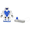 6534 SUN-SABC-ZAP-KK MİNİ ACTION ROBOT IŞIKLI 2A - görsel 3