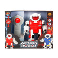 6534 SUN-SABC-ZAP-KK MİNİ ACTION ROBOT IŞIKLI 2A - görsel 6