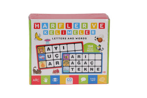CAEGT-5129 CA GAMES HARFLER VE KELİMELER - Toyz Show