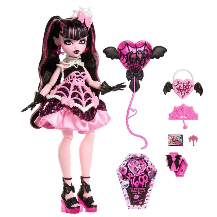 JBG73 Monster High Korkunç Tatlı Doğum Günü - Toyz Show - 