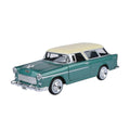 MM-73248 1:24 1955 CHEVY BEL AIR NOMAD - görsel 1