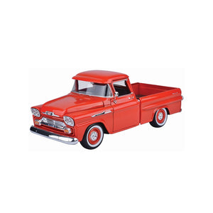 MM-79311 1:24 1958 CHEVY APACHE FLEETLINE PICKUP - Toyz Show