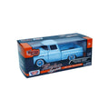 MM-79311 1:24 1958 CHEVY APACHE FLEETLINE PICKUP - görsel 4