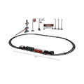 JHX6686 KUT 23 PCS CLASSIC MODEL TREN - görsel 1