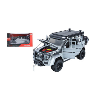 ZHD-C2421 KUT 1 24 C-B IŞIKLI SESLİ OFF ROAD - Toyz Show
