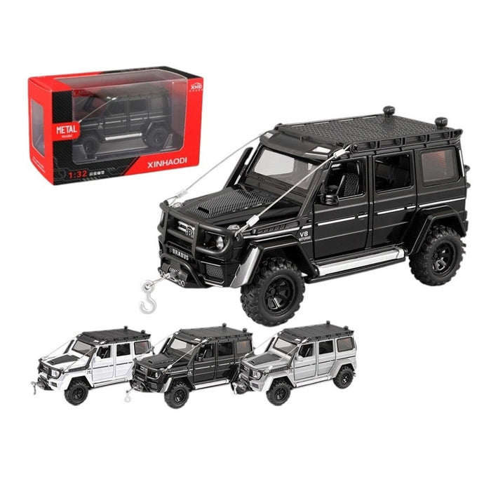 XHD-A3232 KUT 1 32 K IŞIKLI SESLİ OFF ROAD(Belirtilen fiyat, tekli satış için adet fiyatıdır.) - Toyz Show - 