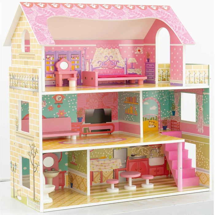 TX1055 AHŞAP 3 KATLI 10 PARÇA AKSESUARLI - Toyz Show - 