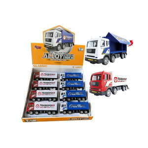 YH-711-61A SÜRTMELİ METAL 1:50 KAPALI KASA - Toyz Show