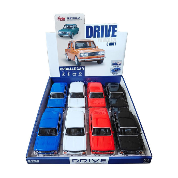 MG-D700-11 SÜRTMELİ IŞIKLI VE SESLİ BÜYÜK ARABA - Toyz Show - 