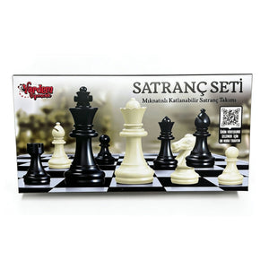 VRD10660 MIKNATISLI KATLANABİLİR SATRANÇ SET - Toyz Show