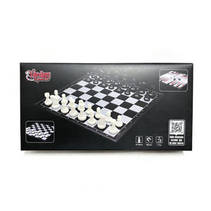 VRD10665 KATLANABİLİR SATRANC TAVLA VE DAMA SETİ - Toyz Show