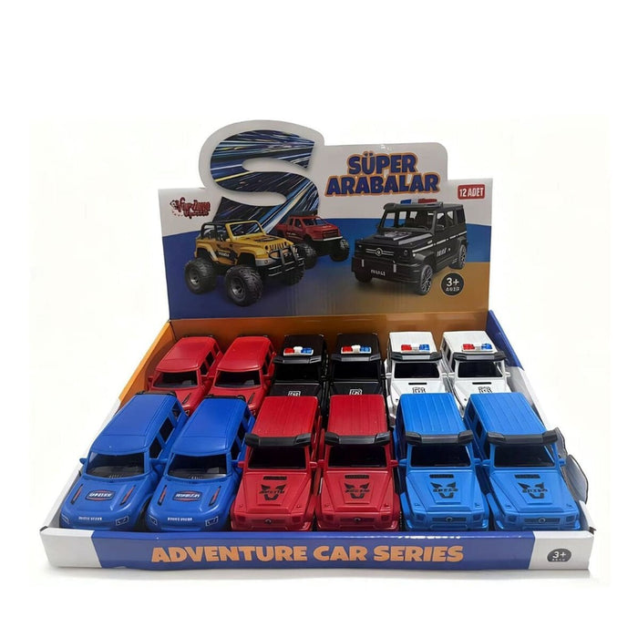VRD10672 SÜRTMELİ SÜPER JEEP SERİSİ(Belirtilen fiyat, tekli satış için adet fiyatıdır.) - Toyz Show - 