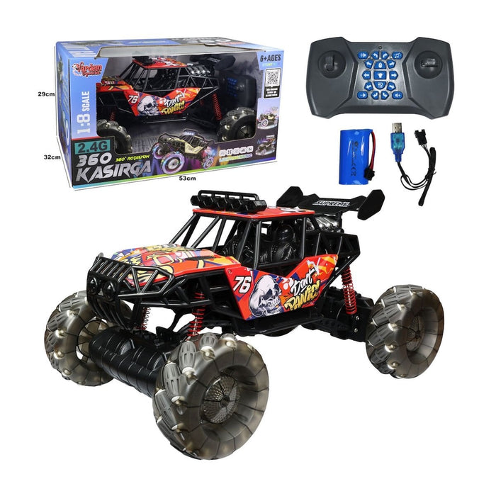 VRD 10696 UK FF 1 8 2 4G OFF ROAD ŞARJLI - Toyz Show - 