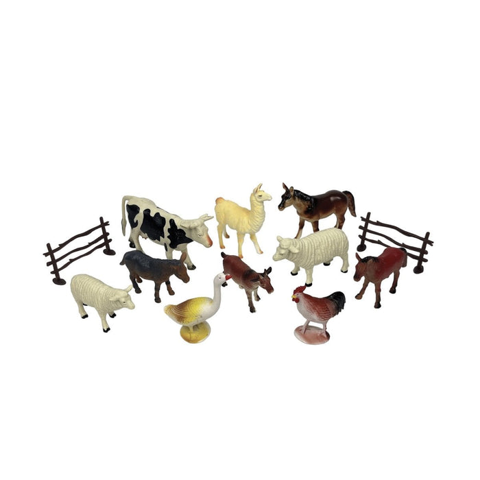 SH-5901-5904 KUTULU 12PCS VAHŞİ VE ÇİFTLİK - Toyz Show - 