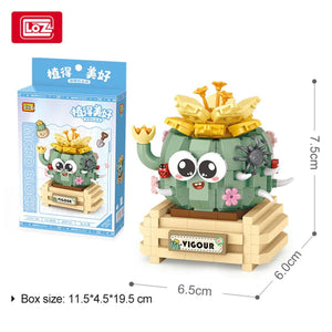LZ-8834 KAKTÜS 450 PARÇA BLOCK OYUNCAK - Toyz Show