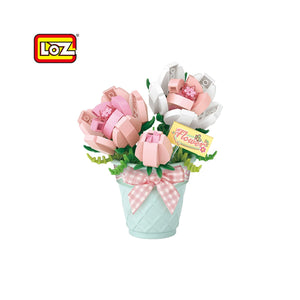 LZ8836 LOZ SAKSILI GÜL 230 PARÇA BLOCK OYUNCAK - Toyz Show