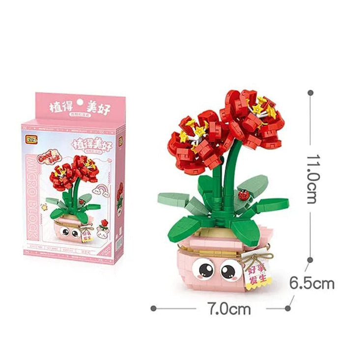 LZ-8841SAKSILI NERGİS ZAMBAĞI 430 PARÇA BLOCK OYUNCAK - Toyz Show - 